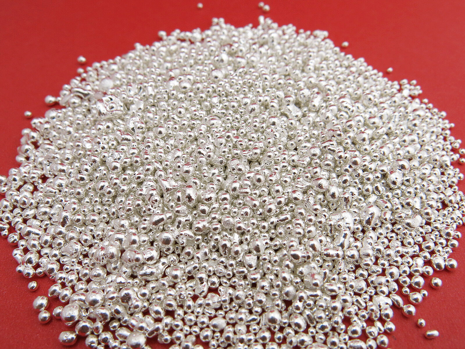 Sterling Silver Casting Grain (Granules)– Koodak Jewellers' Supplies