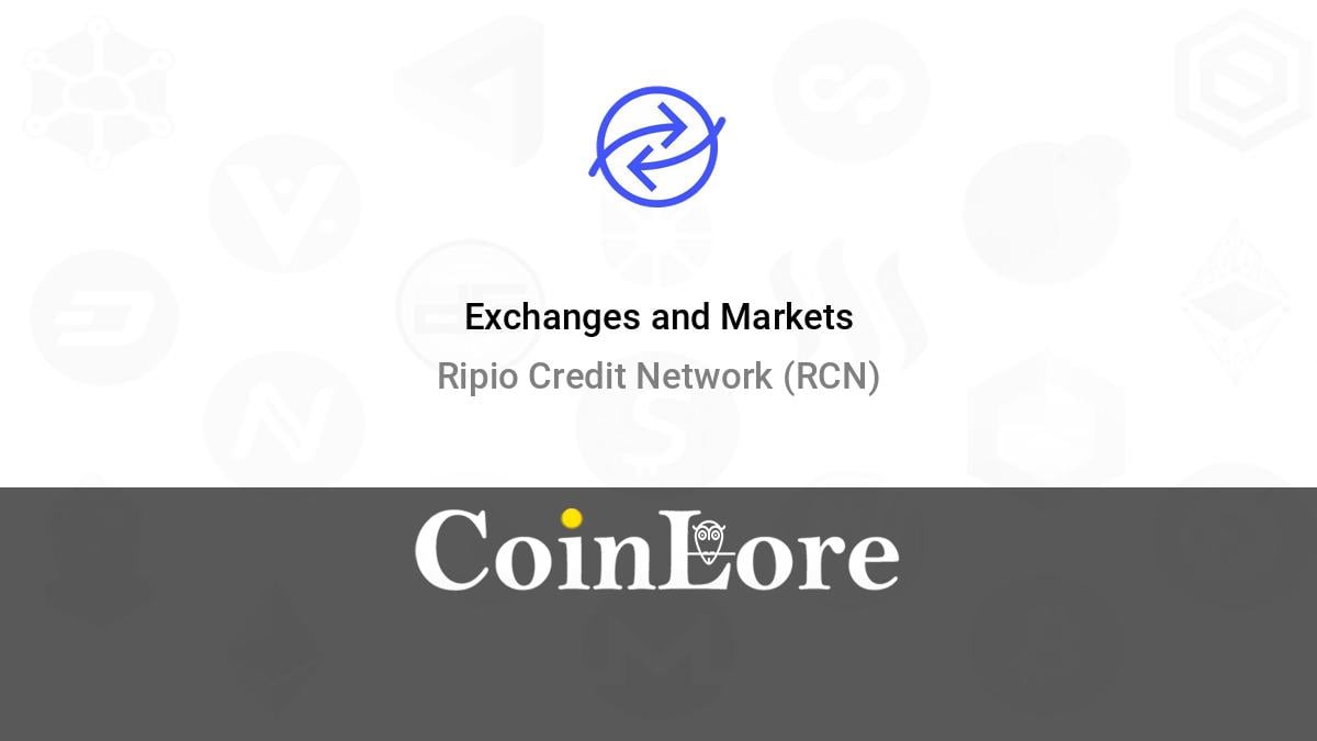 Buy Ripio Credit Network (RCN) - Step by step guide for buying RCN | Ledger