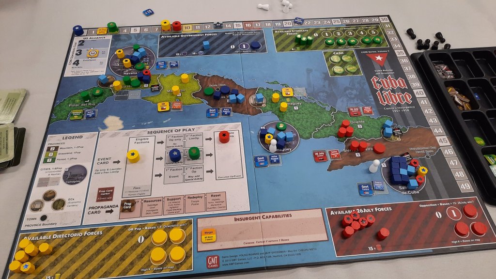 Cuba Libre Review - Punchboard