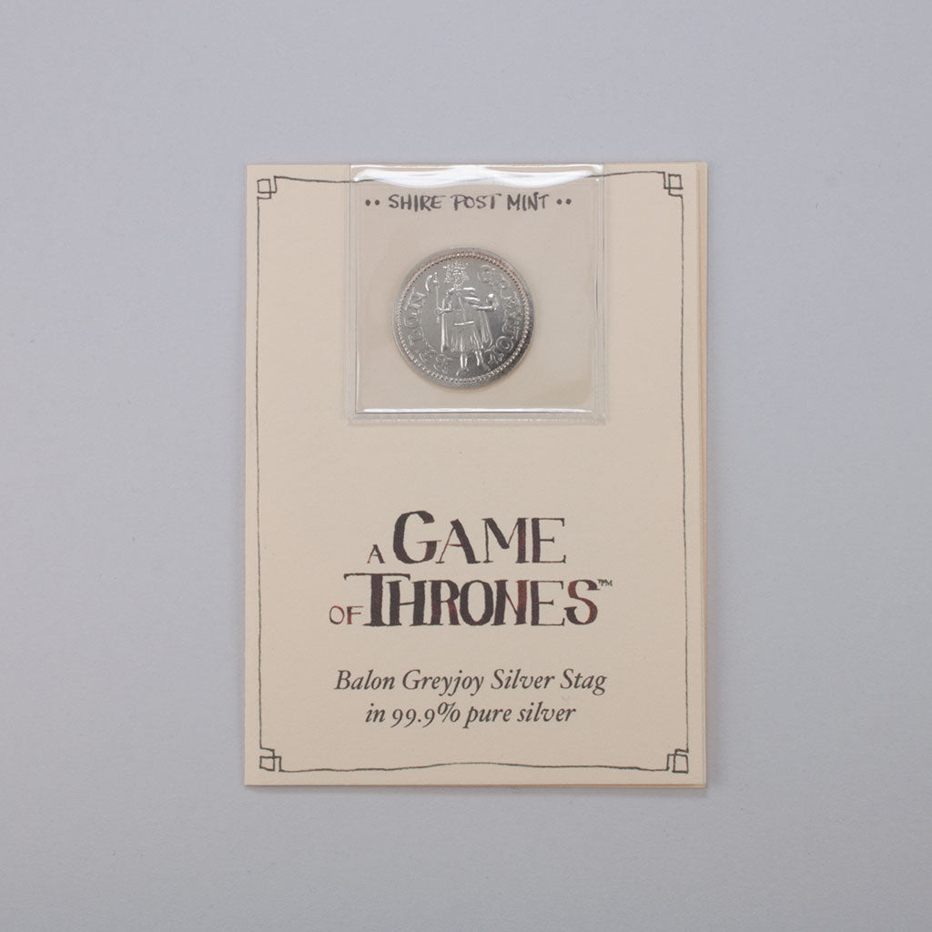 The Night King 1oz Silver Medallion - Game of Thrones™ | New Zealand Mint