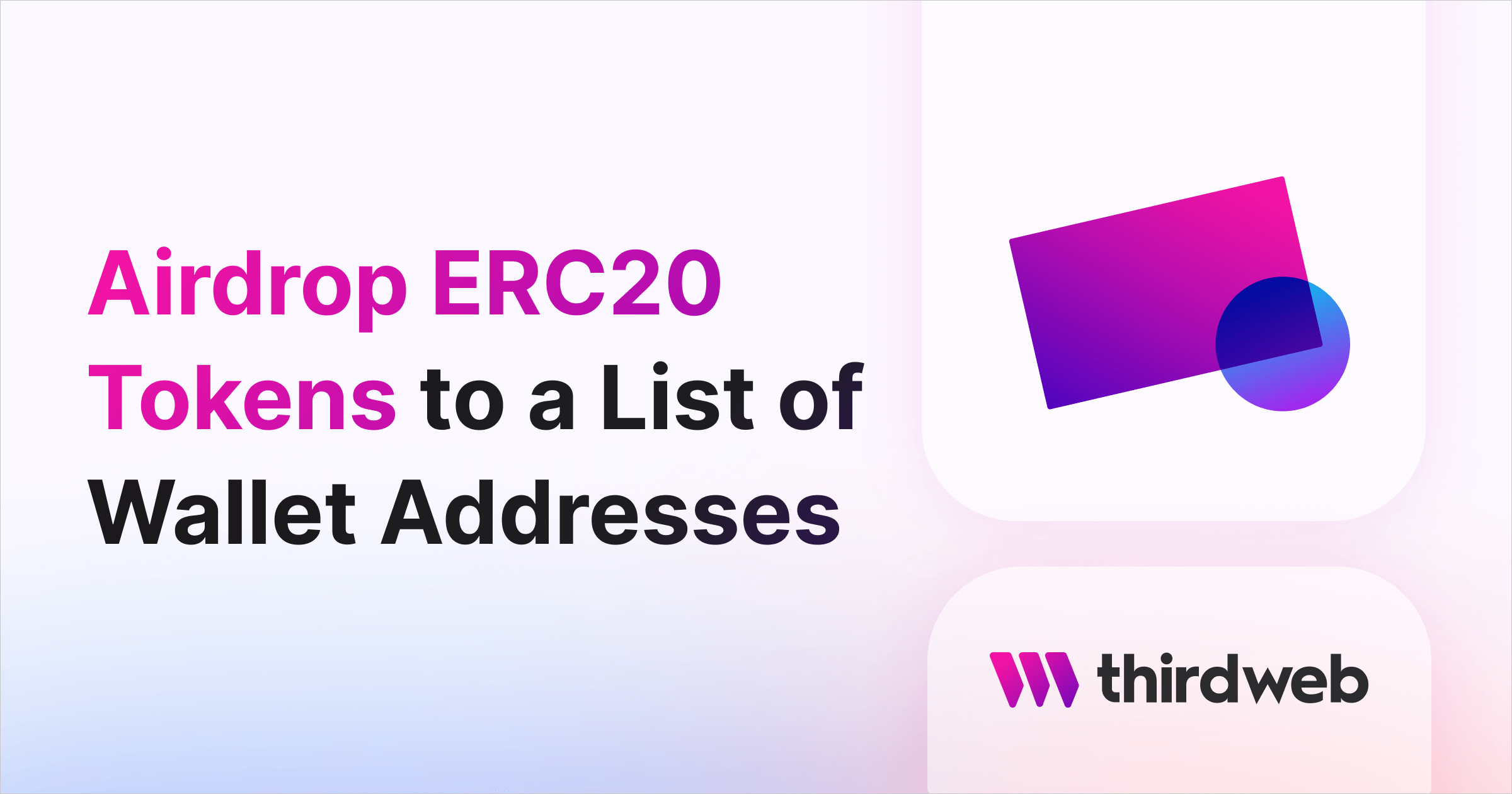 Latest token listing on Ethereum(ETH ERC)