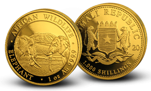 The 5 Best Gold Bullion Coins for Investment - Gerrards Bullion