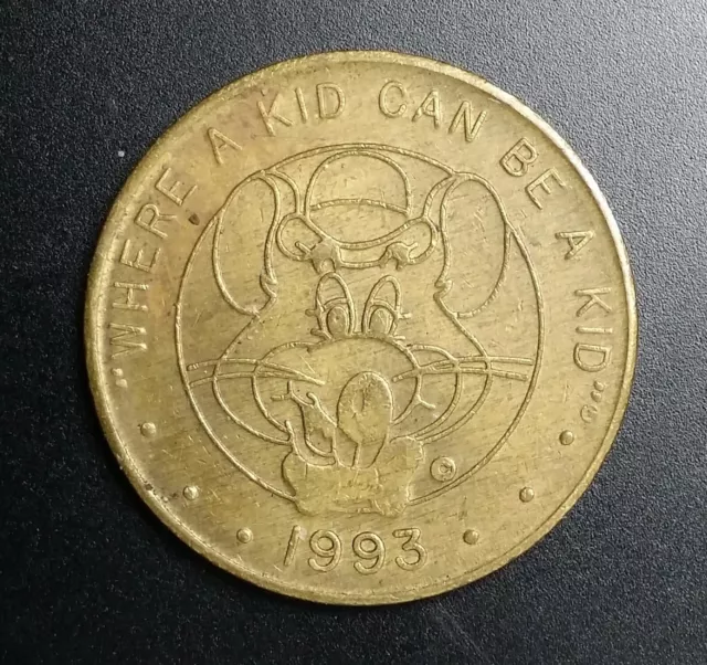 Old Chuck E cheese tokens | Museum of the Game Forums