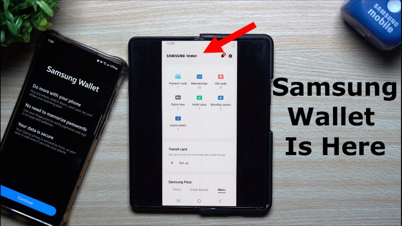 Samsung wallet deleted all previous sign in info - Samsung Community