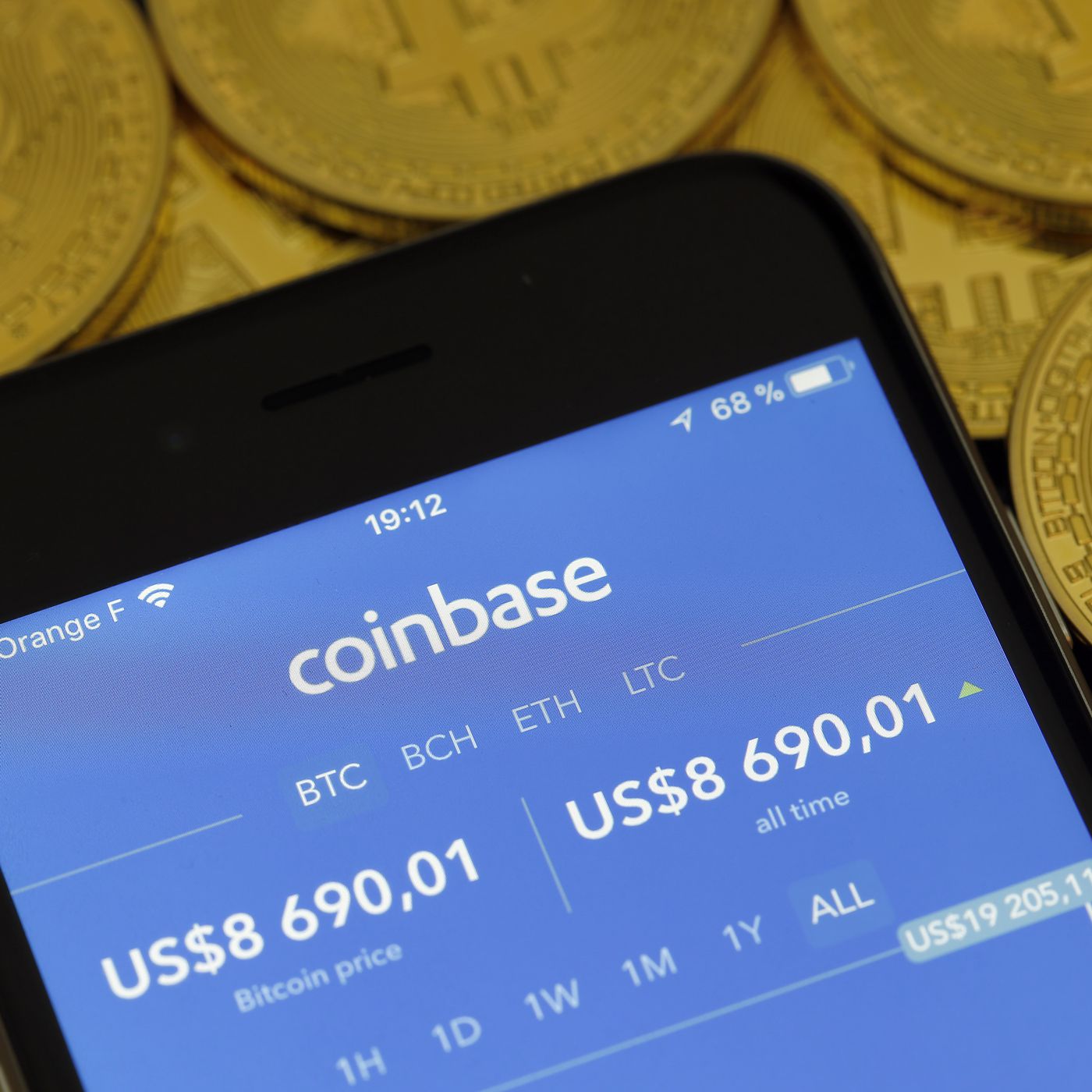 In Coinbase safe? Not really, in my opinion.