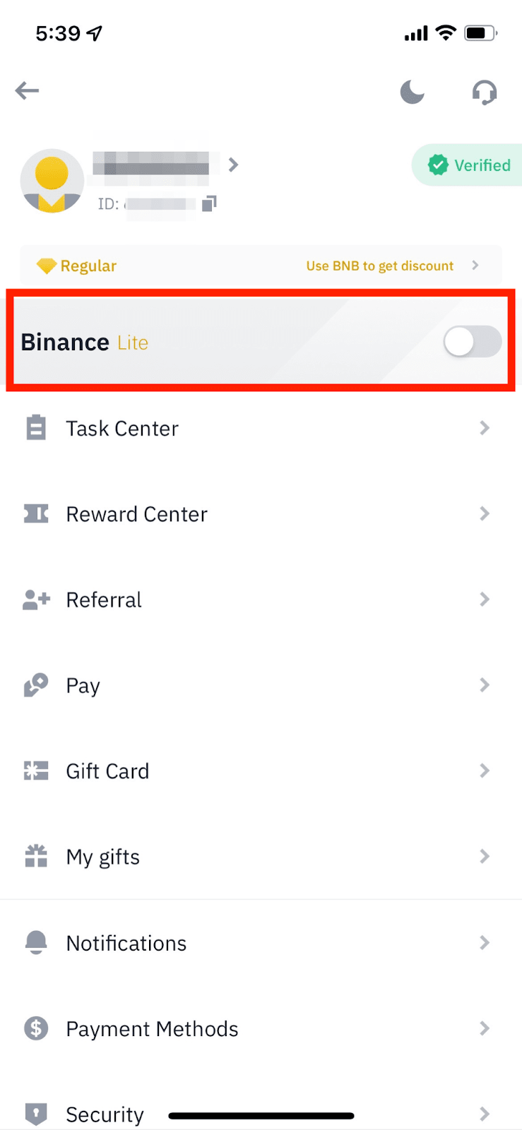 Binance Exchange