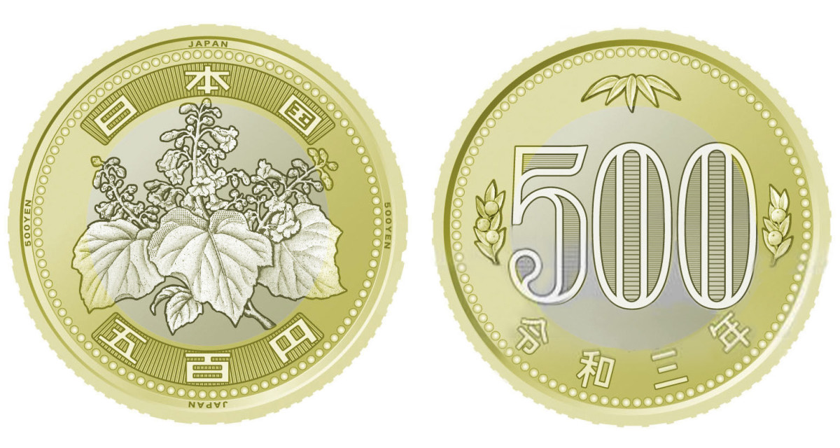 Bank of Japan Notes and Coins Currently Issued : 日本銀行 Bank of Japan