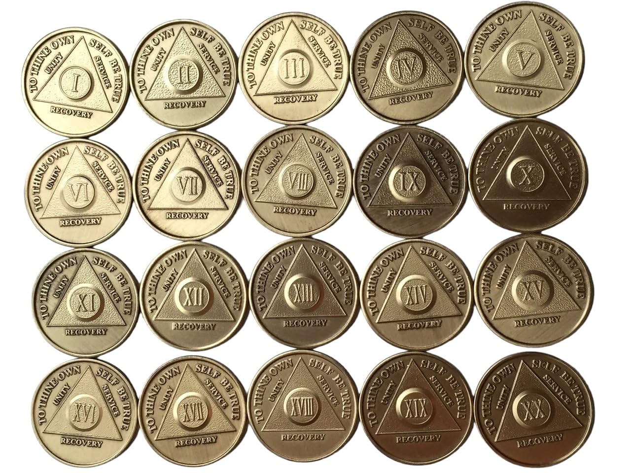 AA Coins | AA Chips | AA Tokens | Recovery Medallions | Sobriety Coins | Sober Medallions