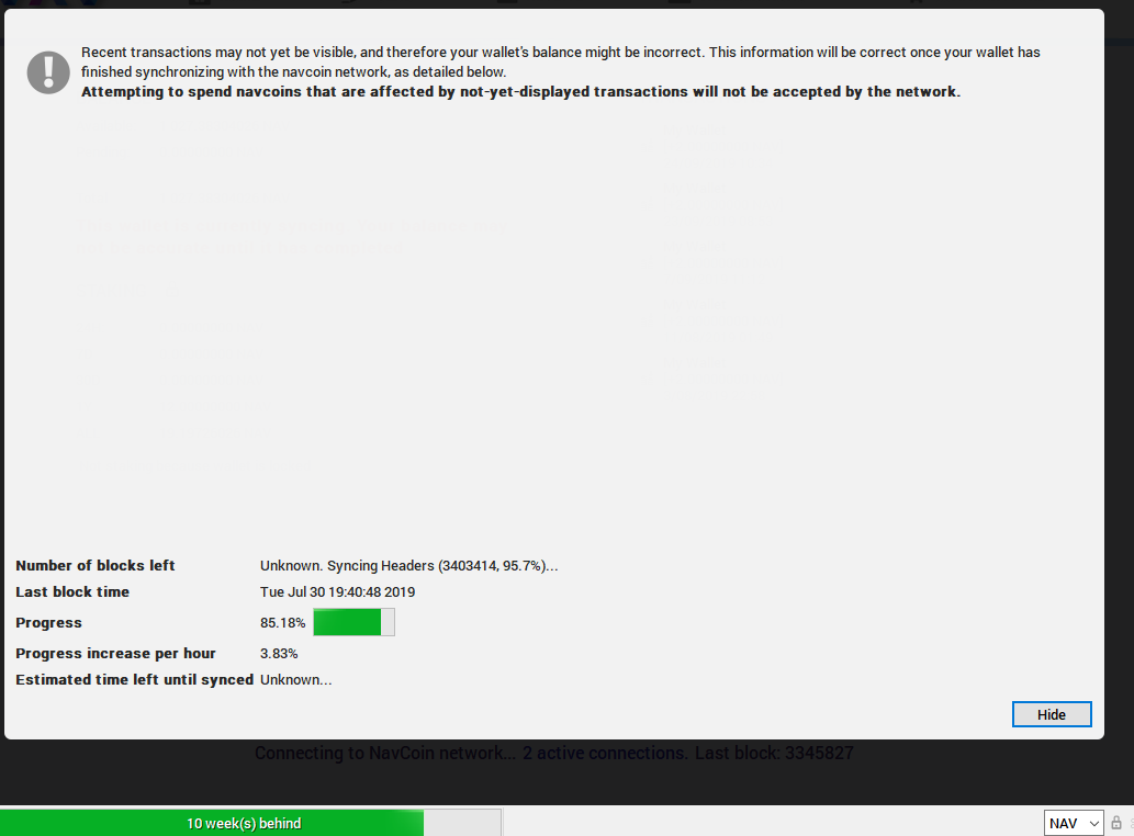 Why is Bitcoin Core Synchronizing Slow?