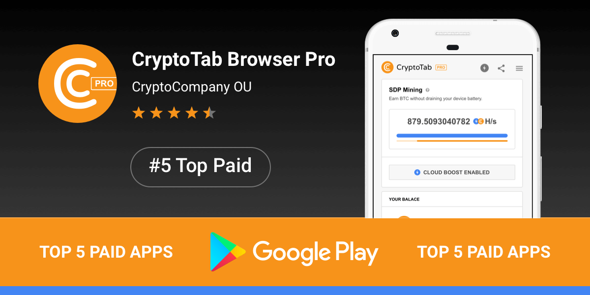 CryptoTab Browser Lite for Android - Download the APK from Uptodown