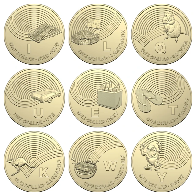A-Z Great Aussie Coin Hunt 26 Coin Set | Direct Coins