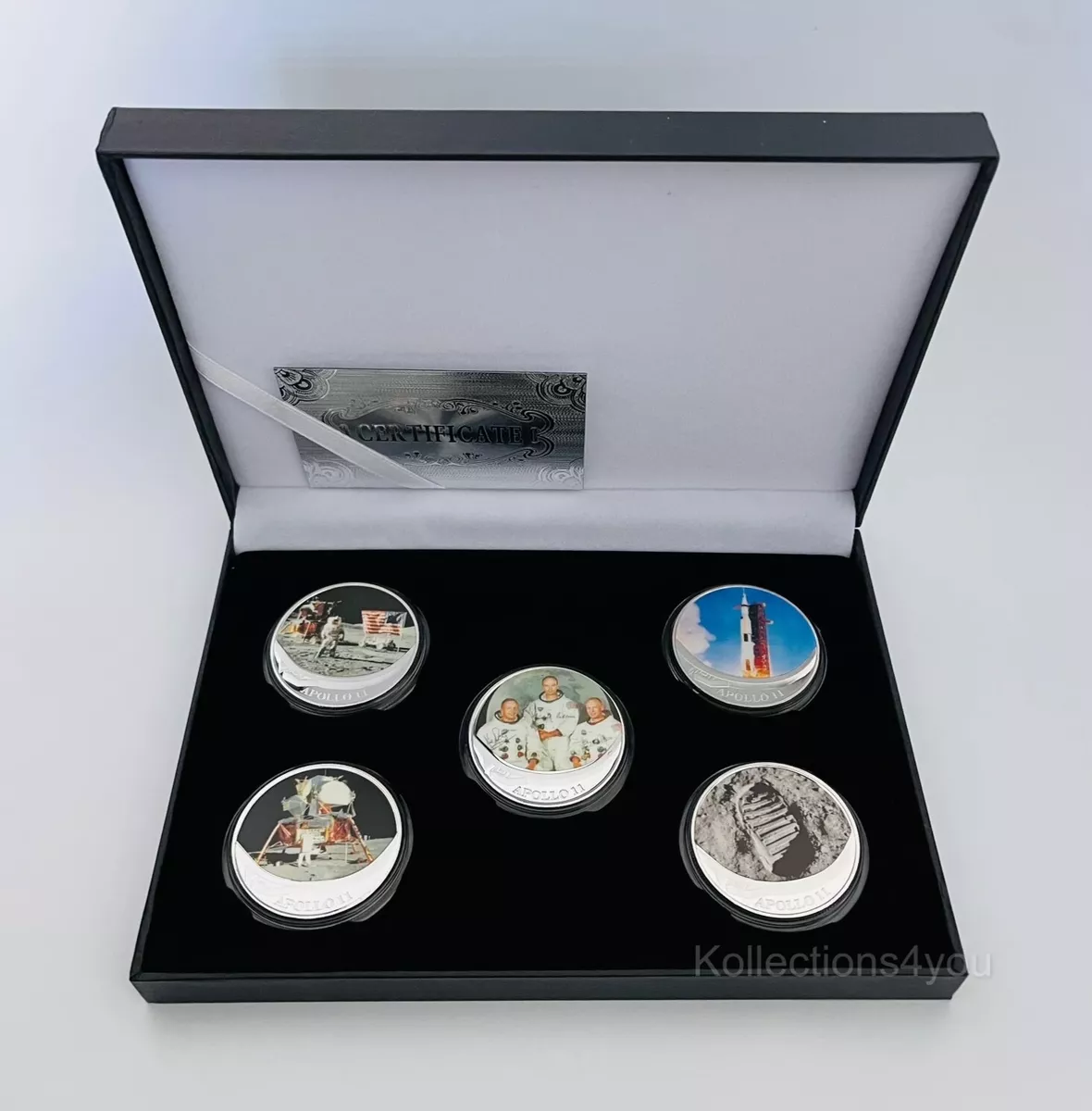 Apollo 11 50th Anniversary Silver Dollar | U.S. Mint