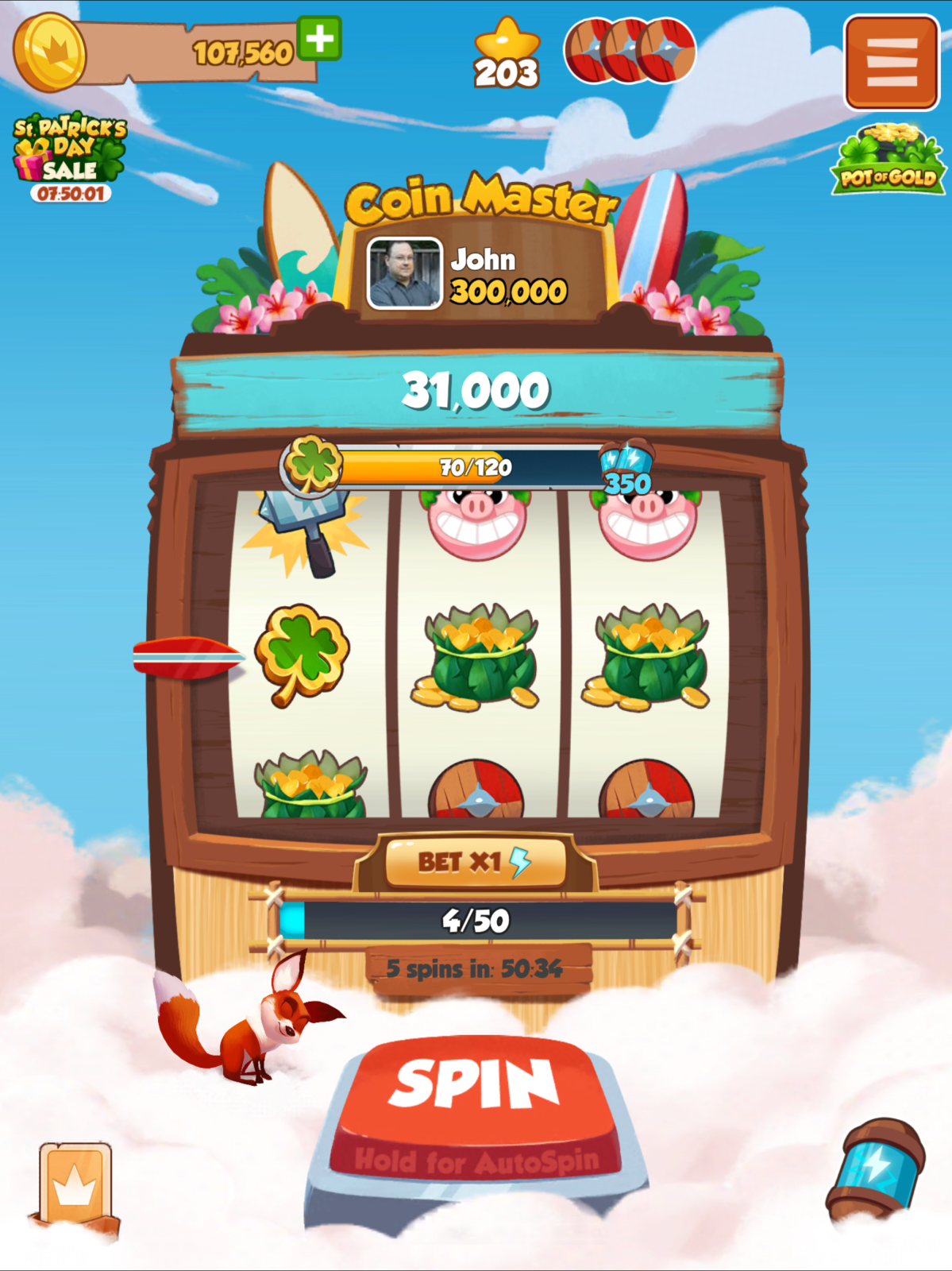 How much data do you spend Coin Master 【Press here】