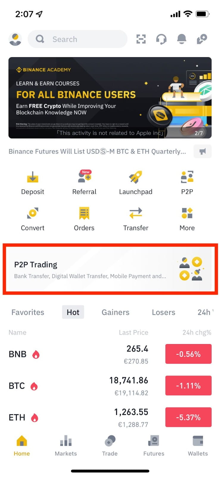 How to Buy USDT on Binance App: Easy Steps! | Al Bawaba