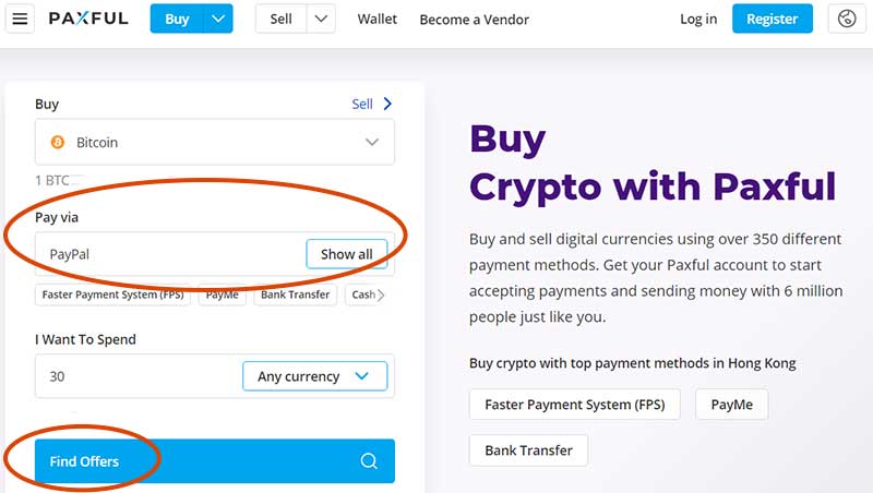 5 Best Ways to Buy Bitcoin With PayPal in 