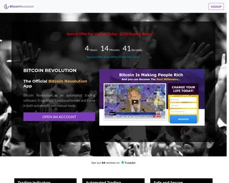 Bitcoin Revolution Review: Scam Or Legit? Fact-Check