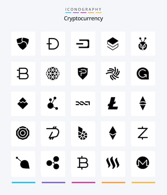 SVG Cryptocurrency Icons 😎 | Figma Community