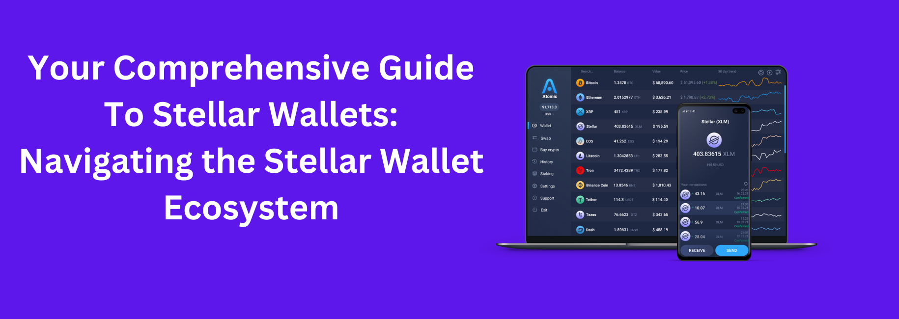 Stellar Wallet - Edge