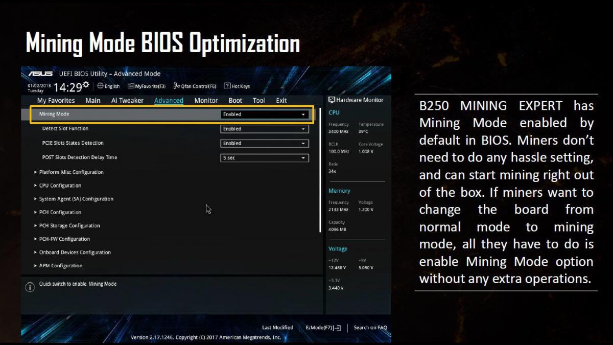 BIOS - Asus B Mining Expert Bios Dump | Laptop Repair