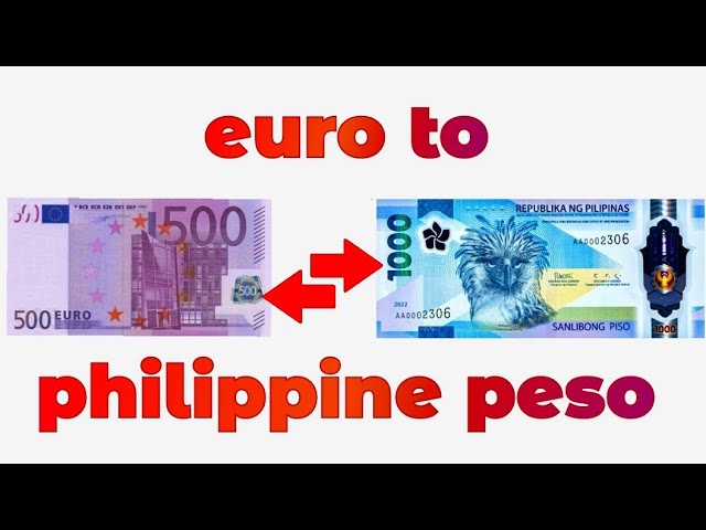 ECB euro reference exchange rate: Philippine piso (PHP)