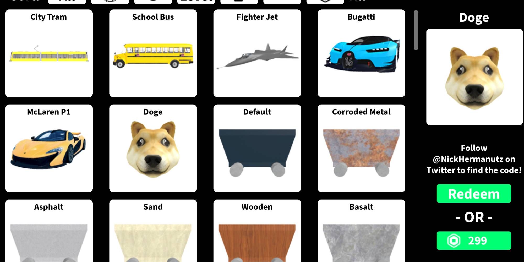 Roblox Doge Row Virtual Item Code: Mystery Box Toy Senegal | Ubuy