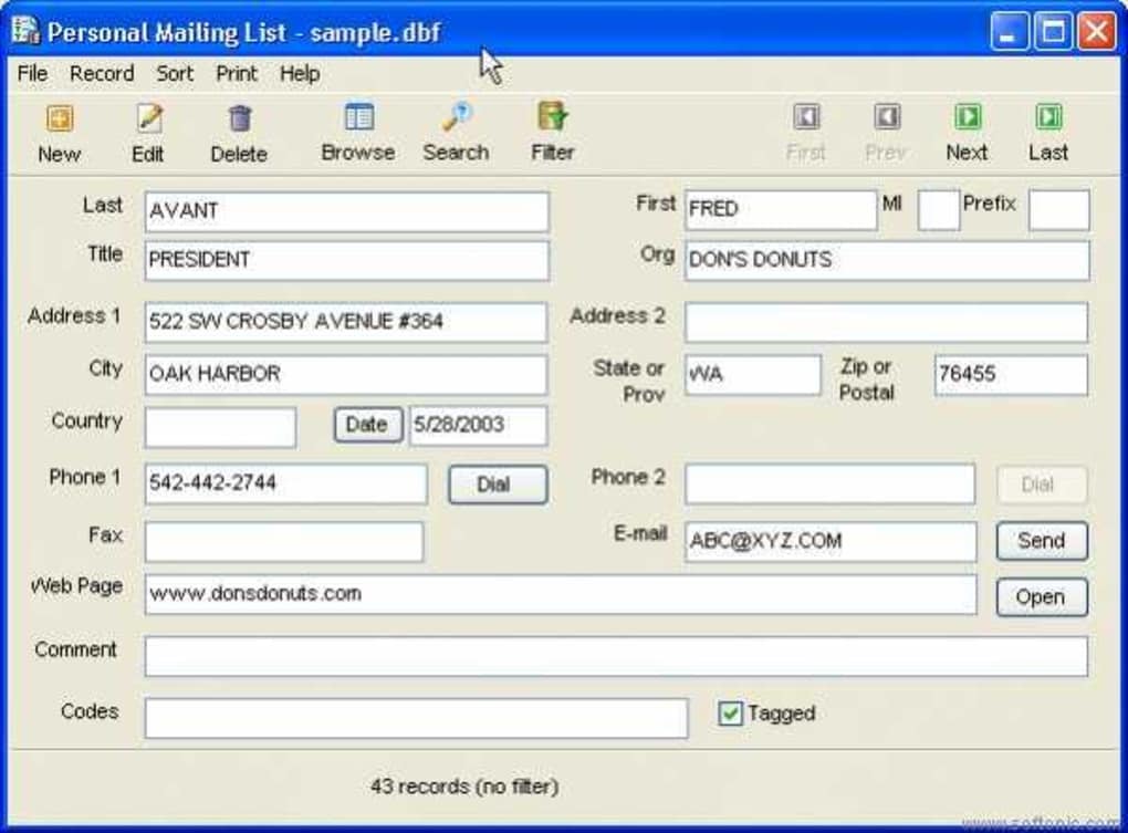 Delivery Point Validation Software & Mail Management CASS Software | SmartSoft