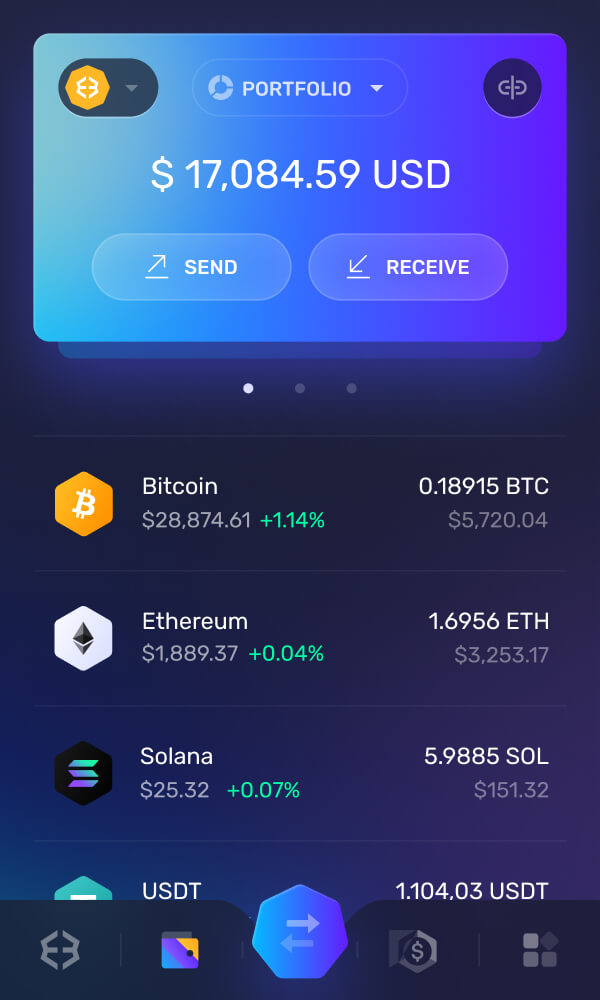 Download Eidoo: Bitcoin and Ethereum Wallet and Exchange android on PC