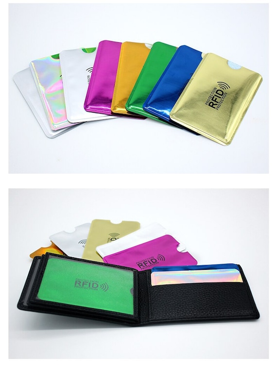 CREDIT AND DEBIT CARD PROTECTOR WALLET