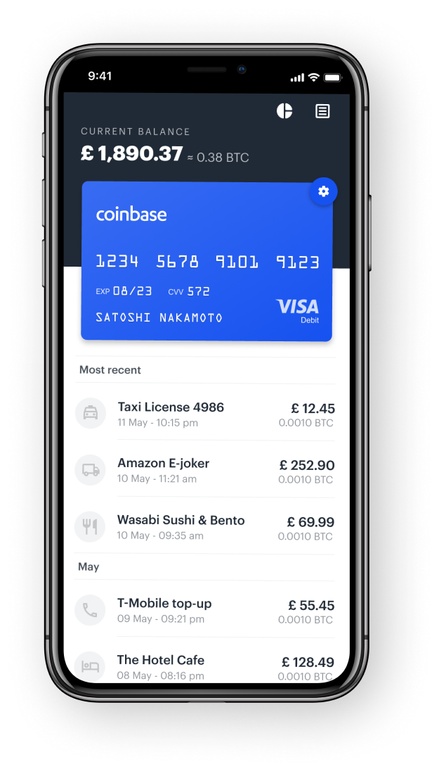 Coinbase is launching a bitcoin debit card in Europe | CNN Business