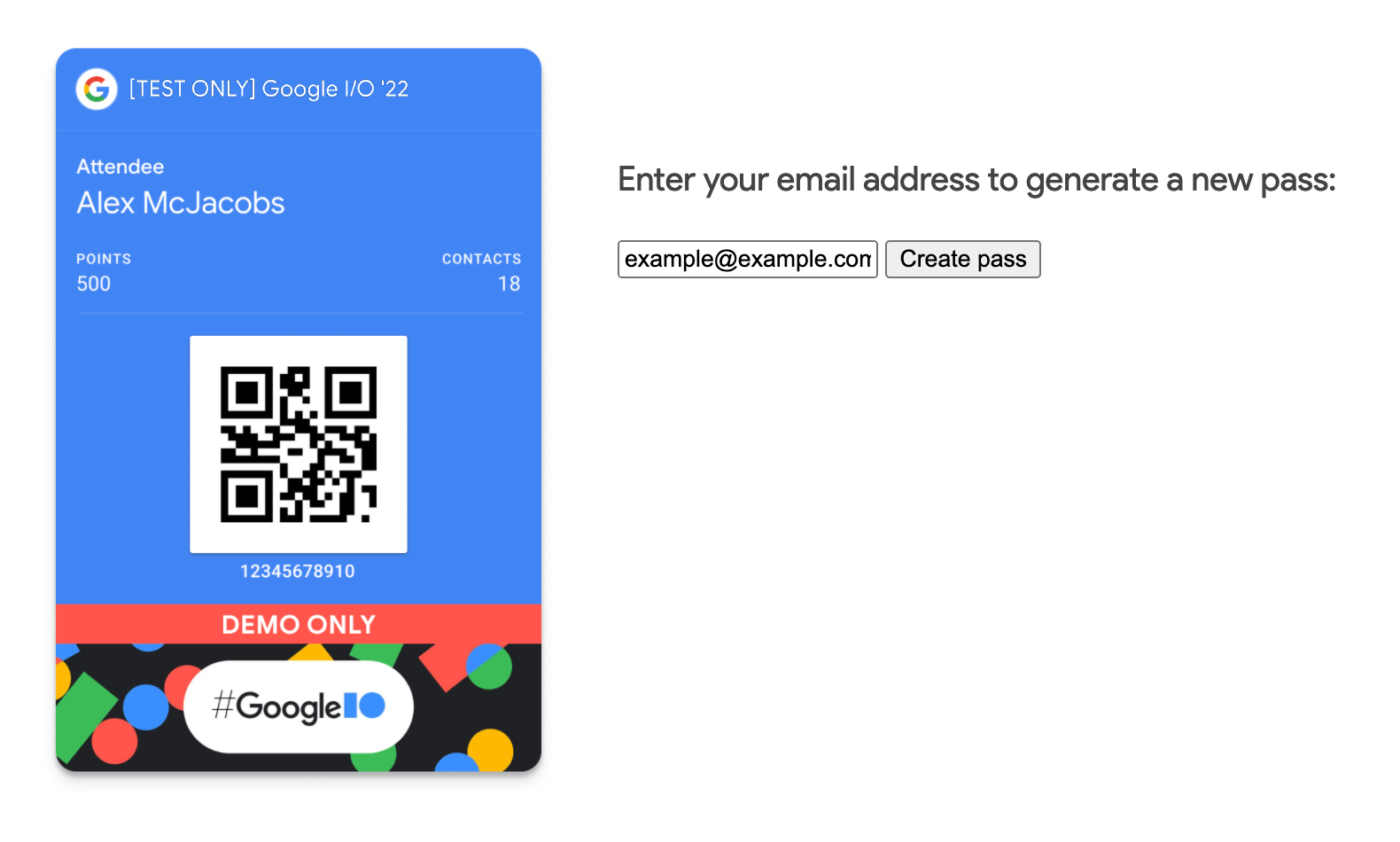 Create passes on Android using the Google Wallet API | Google Codelabs