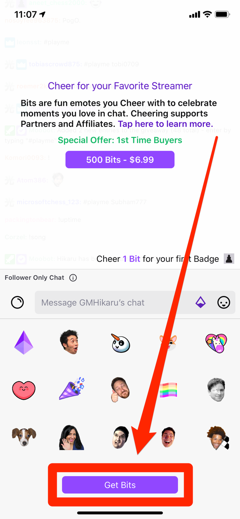 Buy cheap Bits, Twitch Prime Gaming, Paid subscriptions for a twitch channel