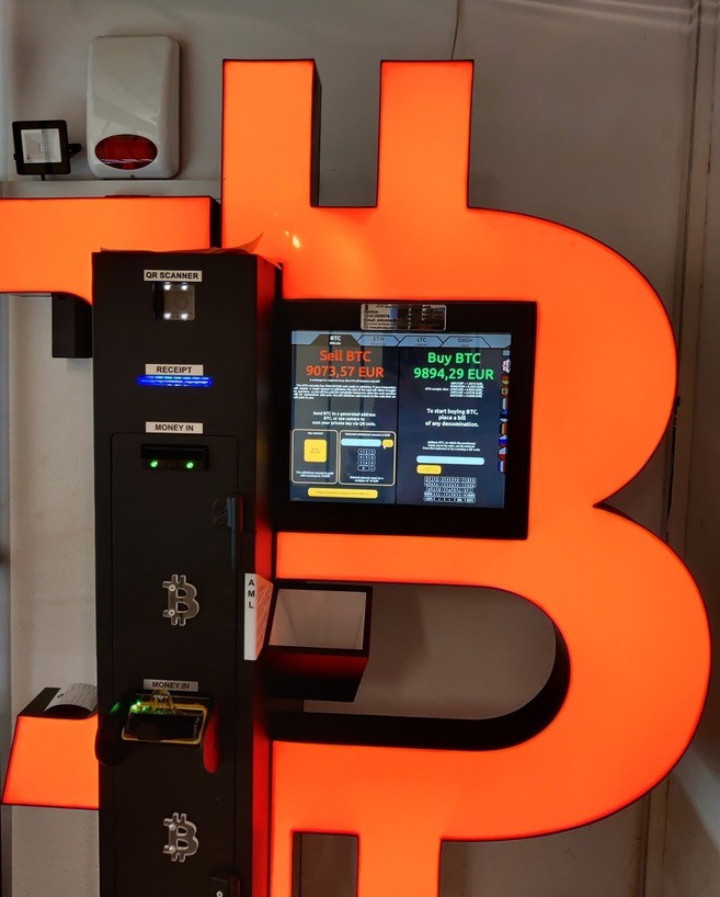 Cryptocurrency ATMs Popping Up Across Latin America! | HYPERNOIR