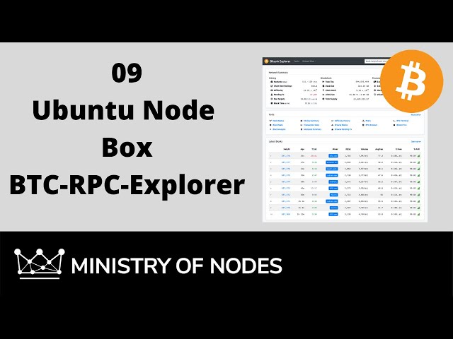 Parmanode v BTC RPC Explorer, electrs & More