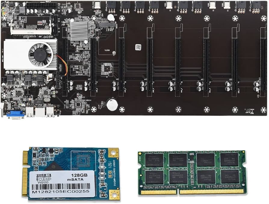 Crypto Mining Motherboards – hashrate