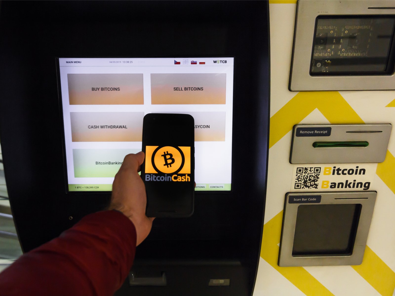 Find a Bitcoin ATM or BDCheckout Near Me | Bitcoin Depot