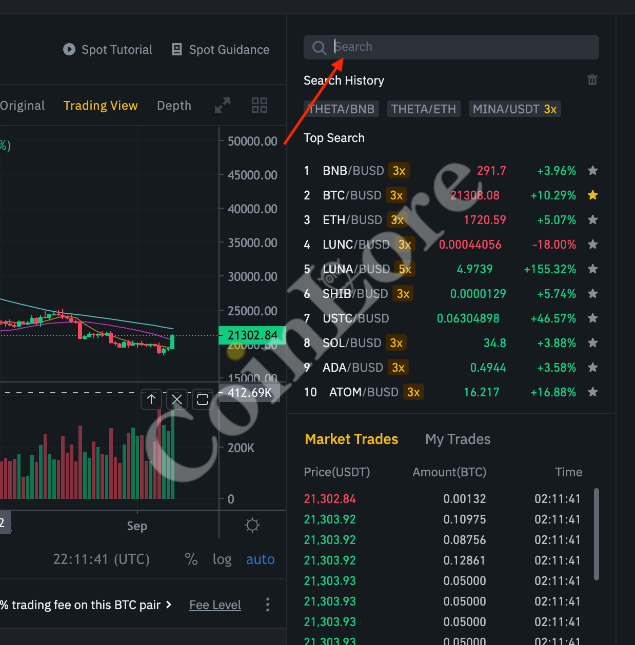 Binance ICX/USDT - ICON to Tether Charts.