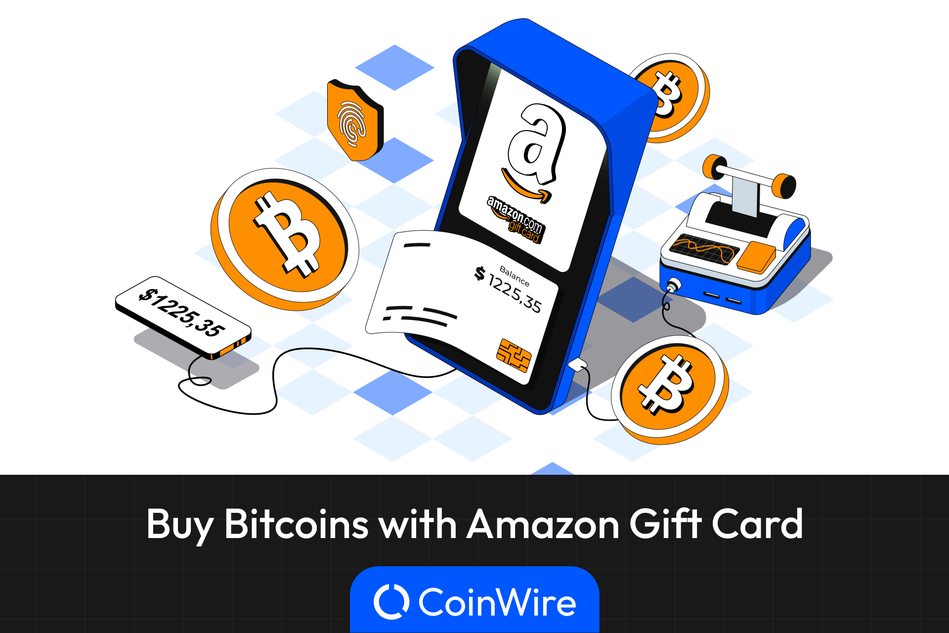 Buy Amazon Gift Cards with Bitcoin | Jour Cards Store