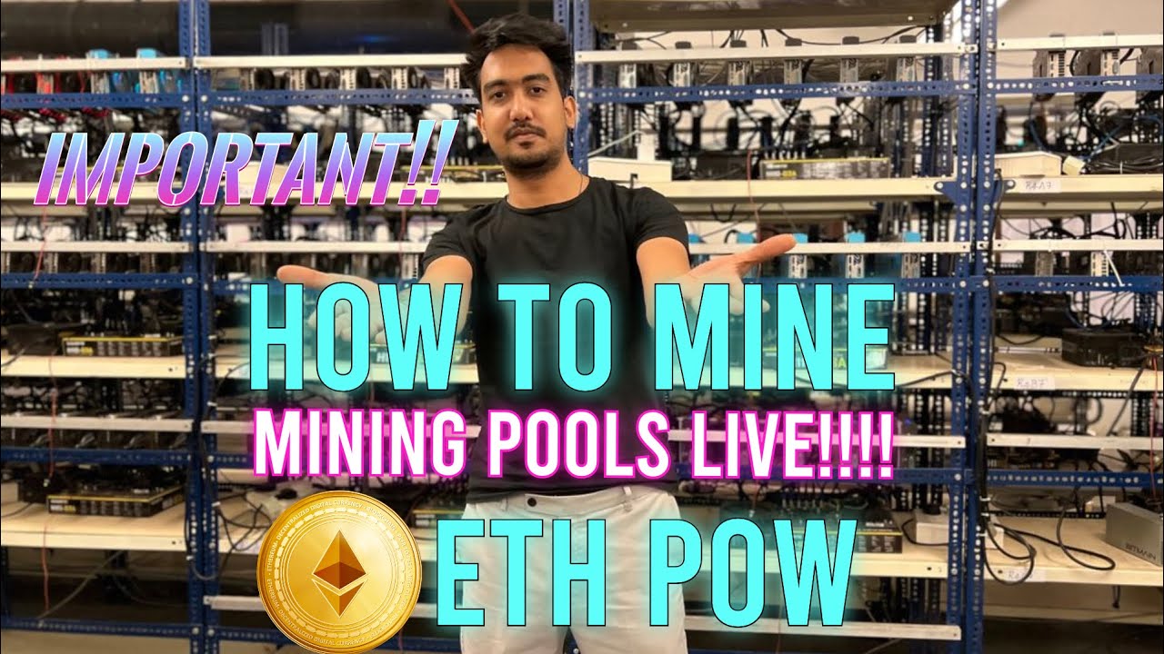 Ethereum POW Mining Pool. Mine ETHW with Low Fees