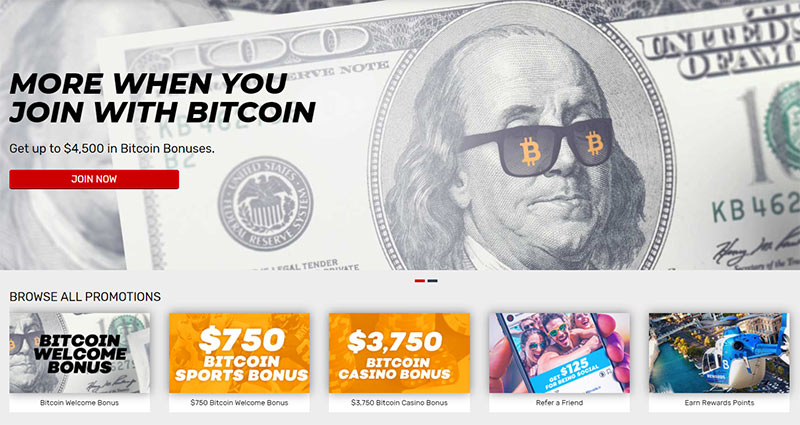 Bovada Upgrades Their Bitcoin Bonus | Now Offers $ BTC Promo!