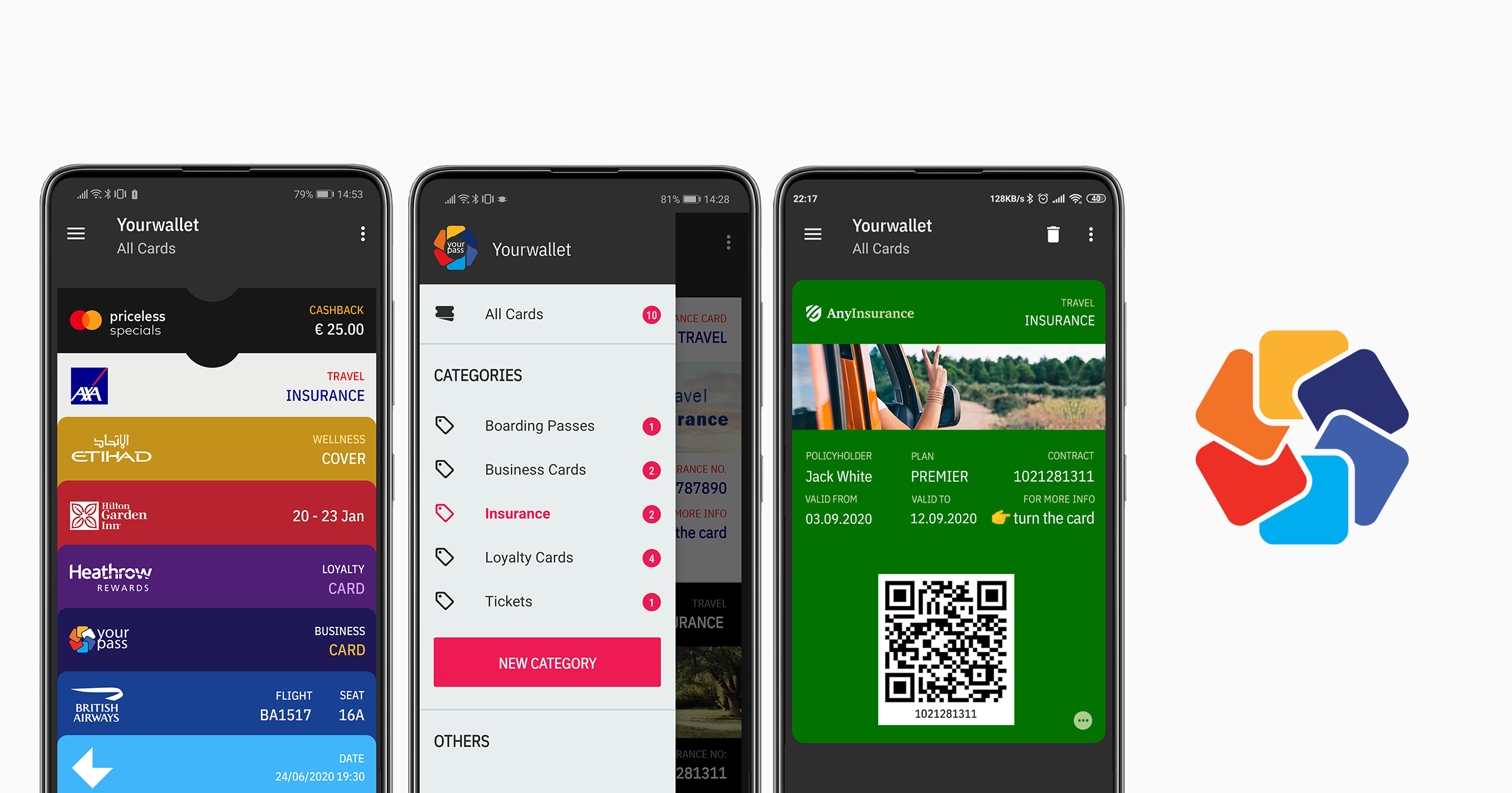 Wallet Cards - Best Android Wallet App 