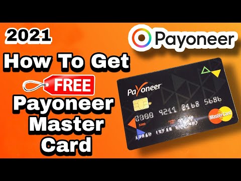 Fully Verified Payoneer account with a prepaid physical and virtual card