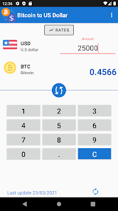 Bitcoin to US-Dollar Conversion | BTC to USD Exchange Rate Calculator | Markets Insider