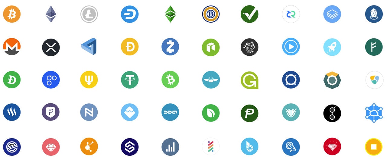 Symbols | Cryptosheets