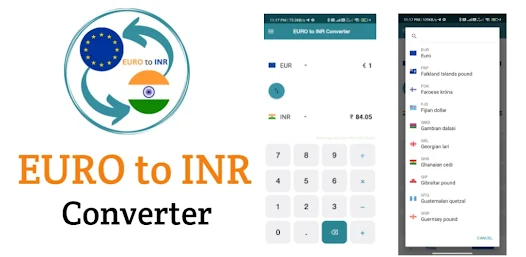 EUR to INR converter: Convert EUR to INR using EUR to INR currency converter on The Economic Times