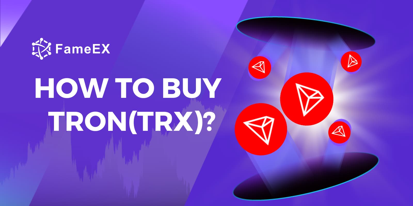 How to buy TRON | Buy TRX in 4 steps | cryptolive.fun
