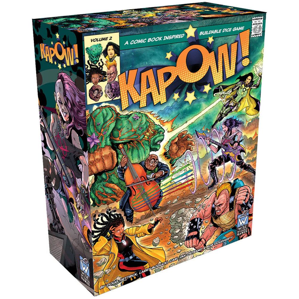 Kapow: Rapid Review | KAPOW! Volume 2