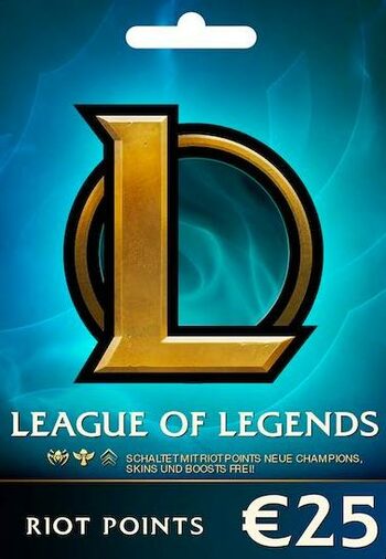 Buy League of Legends Gift Card | Instant | Dundle (US)