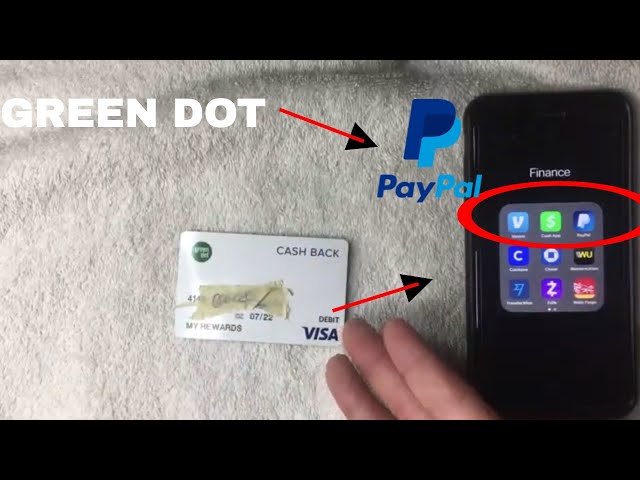 How to Transfer Money from GreenDot to PayPal?