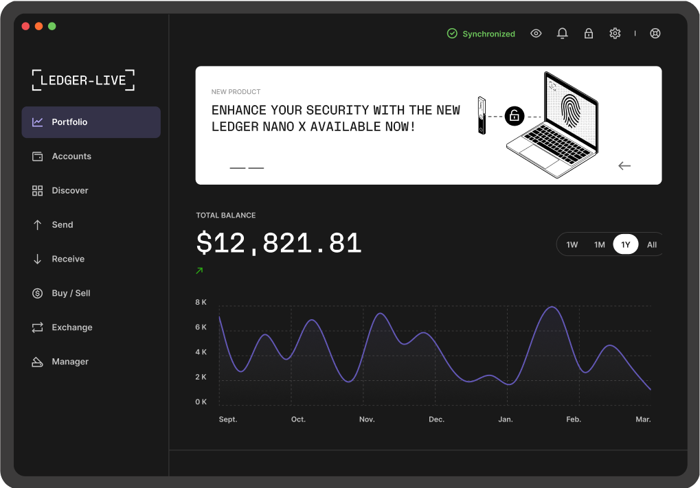 cryptolive.fun: Ledger Nano S Cryptocurrency Hardware Wallet, Black : Electronics