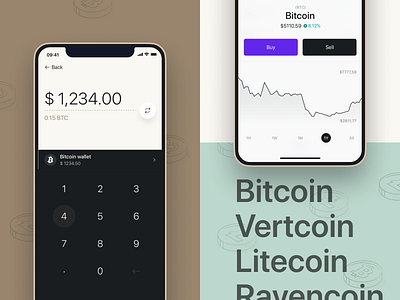 Vertcoin Vtc Wallet for Android, iOS and Web | Hebe Wallet